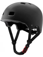 Bukósisak rollerhez, kerékpárhoz egyéb sportokhoz - Fekete M /54-57