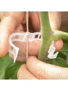 Plastic plant clip