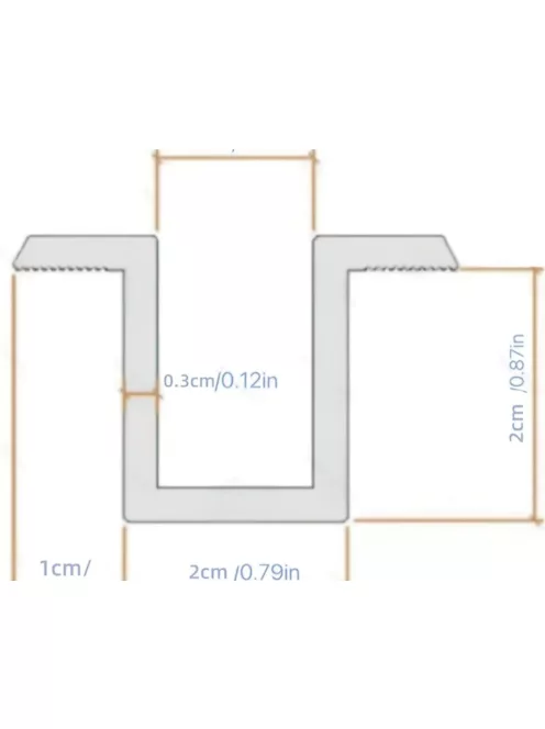 Intermediate solar panel clamp silver