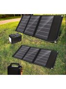 Foldable solar charger 25W