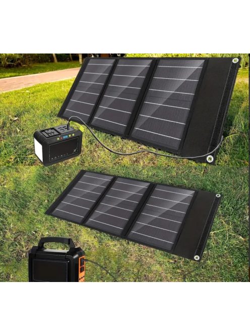 Foldable solar charger 25W