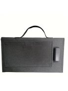 Foldable solar charger 25W