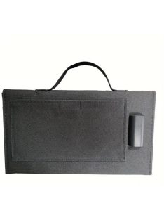 Hordozható napelem, 25W 