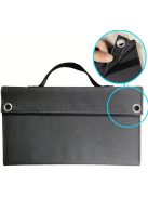 Foldable solar charger 25W