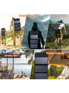 Foldable solar charger 25W