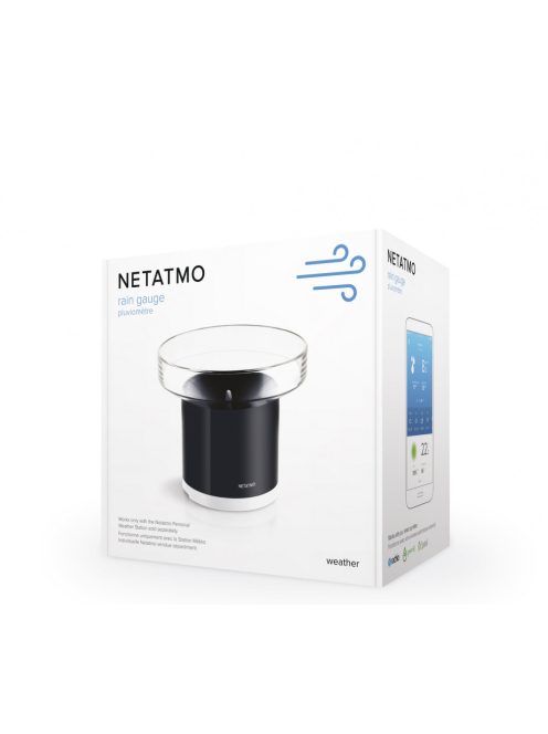 NETATMO Weather station rain gauge module