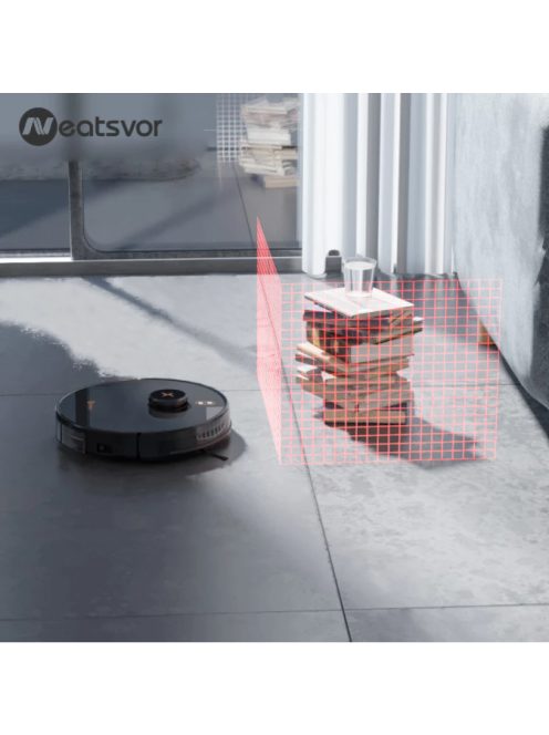 NEATSVOR X600 Pro Laser Navigation 6000PA Strong Suction Map Management Sweep Floor and Wipe Floor in One