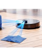 NEATSVOR X600 4000pa Laser Navigation Robot Vacuum Cleaner ,APP Virtual wall,Breakpoint Cleaning,Draw Cleaning Area,Mopping wash