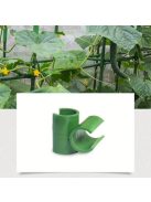 Tomato seedling stake connecting element, clips