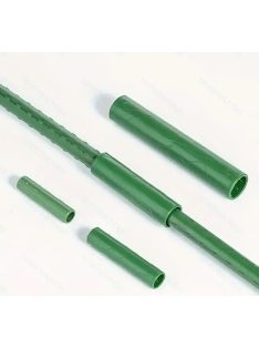 Tomato seedling stake connecting element