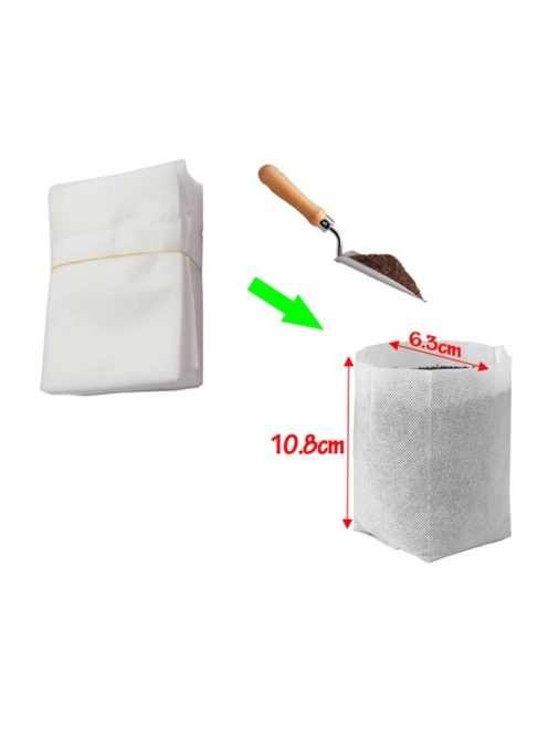 Seedling growing bag 