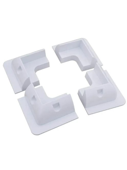 4 darabos Napelem Tartókonzol Készlet