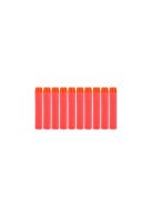 100PCS Darts For Nerf Universal Suction Soft Head 7.2cm Refill Darts Toy Gun Bullets for Nerf Series Blasters Gift Toys For Kid