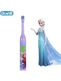 Oral-B Frozen Elsa és Anna elektromos fogkefe gyerekeknek