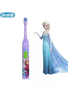 Oral-B Electric Frozen Elsa and Anna Toothbrush For Kids