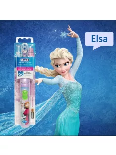 Oral-B Electric Frozen Elsa and Anna Toothbrush For Kids