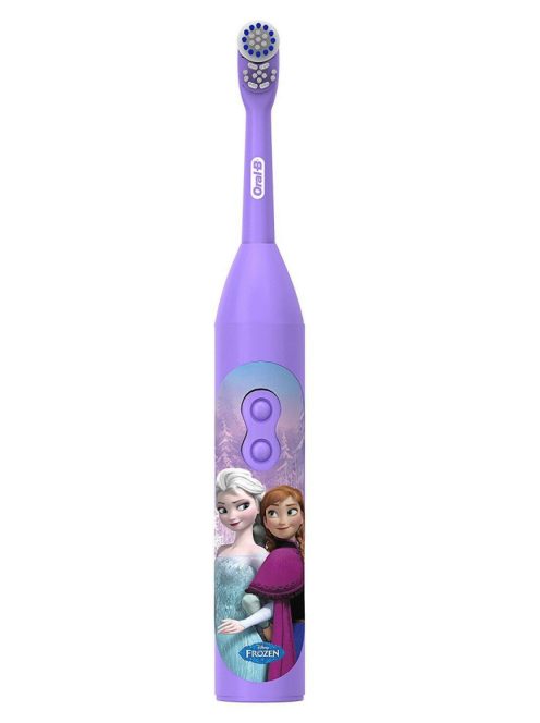 Oral-B Electric Frozen Elsa and Anna Toothbrush For Kids