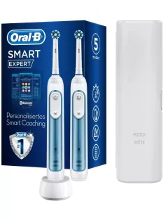   Oral-B Smart Expert Twin Pack with 2 toothbrushes, Bluetooth connection
