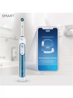   Oral-B Smart Expert Twin Pack with 2 toothbrushes, Bluetooth connection