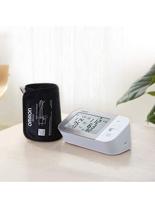  Omron X7 Smart Home Blood Pressure Monitor - Blood pressure machine for hypertension monitoring, Bluetooth pairing capabilities