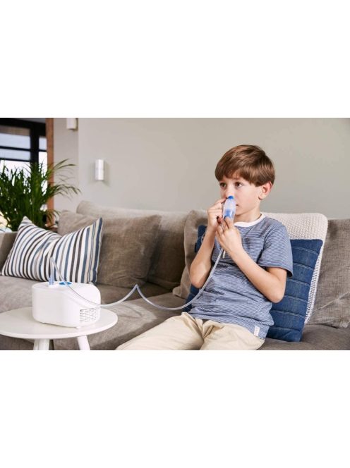 Omron C102 Total 2-in-1 nebulizer with nasal shower - inhaler for home use