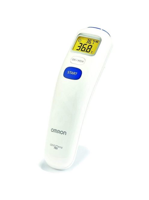Omron MC-720 érintés nélküli lázmérő, Gentle Temp 720, 3 az 1-ben infravörös, digitális