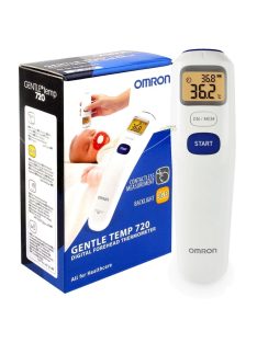   Omron Non-contact Digital Infrared Thermometer IR LCD Display Thermometer Non Contact Temperature Gun℃/℉ 