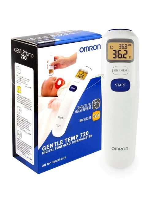 Omron Non-contact Digital Infrared Thermometer IR LCD Display Thermometer Non Contact Temperature Gun℃/℉ 