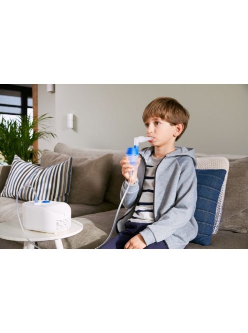 OMRON X102 Total Inhalátor 2 az 1-ben orrzuhanyos inhalátor