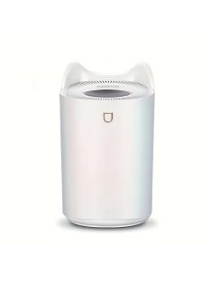   Ultrahangos párásító, 3.3L kapacitás, LED világítás, illóolaj párásító