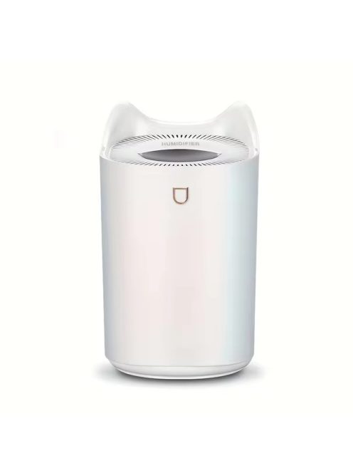 3.3L Large Capacity Double Nozzle LED Light humidifier Ultrasonic 3300ml Essential Oil Diffuser H2o Room Air Humidifiers