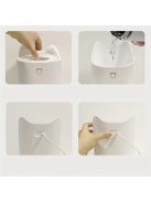 3.3L Large Capacity Double Nozzle LED Light humidifier Ultrasonic 3300ml Essential Oil Diffuser H2o Room Air Humidifiers