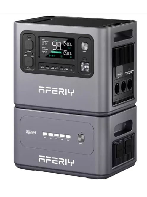AFERIY P280-B 2048Wh bővítő akkumulátor – kizárólag P280-hoz