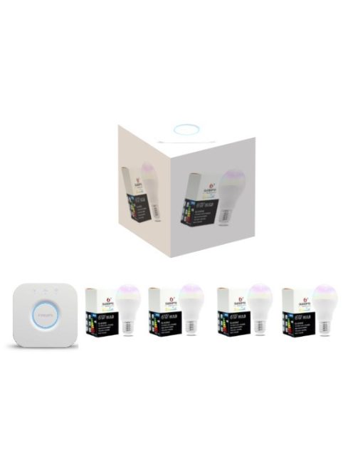 Philips Hue White and Color Kit compatible package