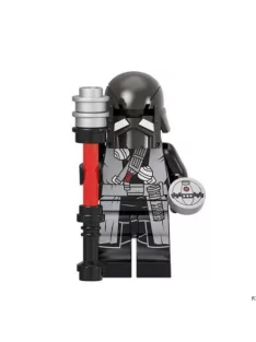 Ushar  - building block toy figure