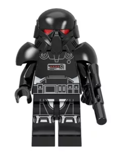 Dark Trooper - building block toy figure