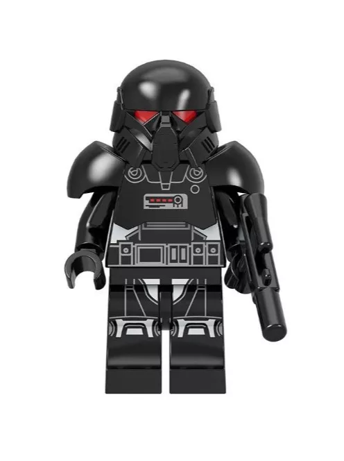 Dark Trooper - building block toy figure