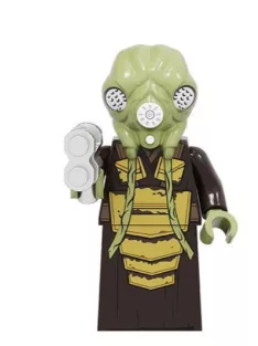 Zuckuss - building block toy figure