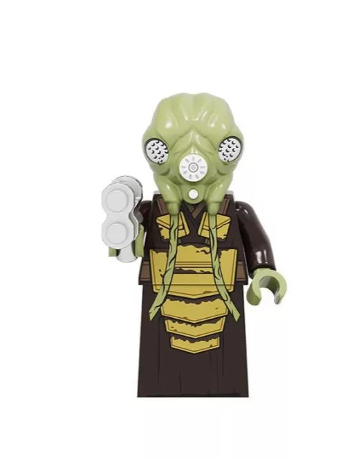 Zuckuss - building block toy figure
