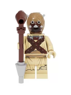 Tusken Raider -  building block toy figure