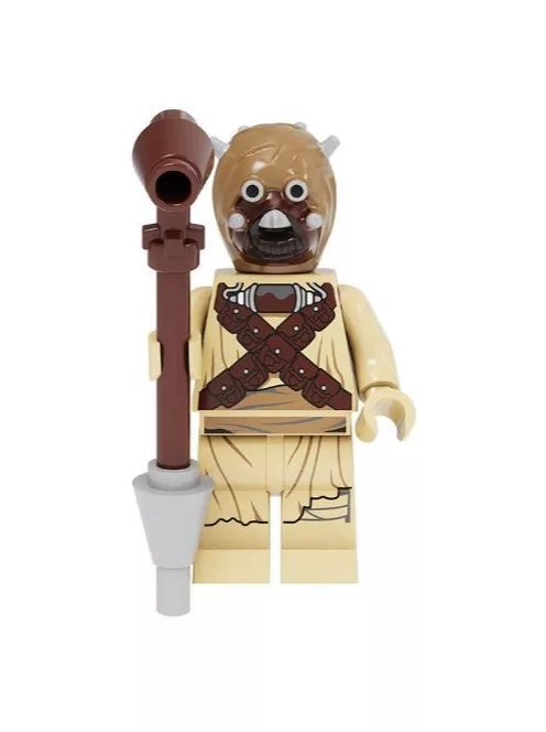 Tusken Raider -  building block toy figure