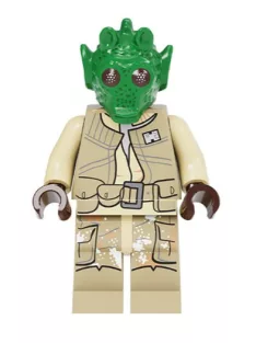 Rodian Alliance Fighter - building block toy figure 