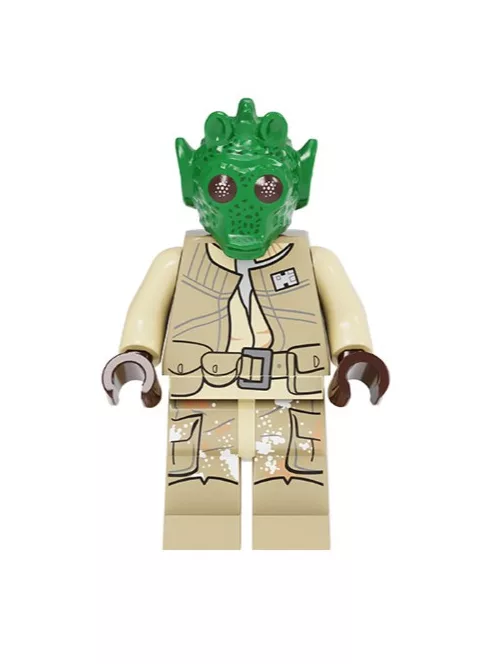 Rodian Alliance Fighter - building block toy figure 