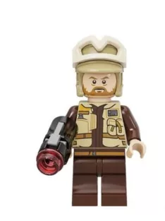 Corporal Serchill Rostok - building block toy figure