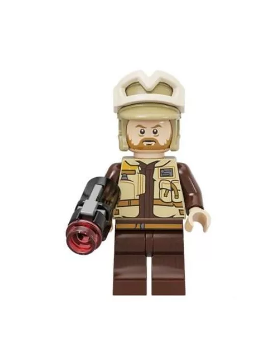 Corporal Serchill Rostok - building block toy figure