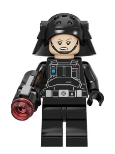 Imperial Emigration Officer - building block toy figure