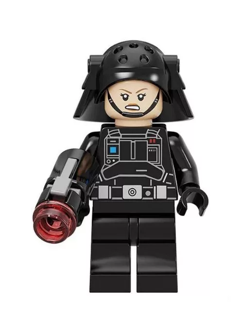 Imperial Emigration Officer - building block toy figure