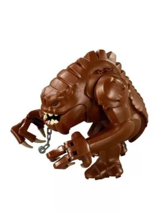 Rancor - building block toy figure
