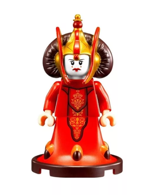 Queen Amidala - building block toy figure