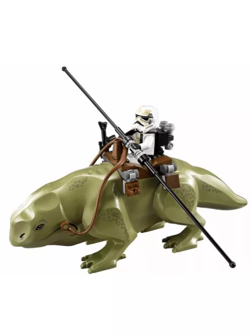 Sandtrooper With Dewback - building block toy figure
